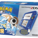 Nintendo 2DS Blu Trasparente + Pokemon Versione Blu - Console