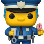 Funko Pop! Television The Simpsons - Chief Wiggum - 899 Vinyl Figure