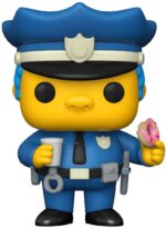 Funko Pop! Television The Simpsons - Chief Wiggum - 899 Vinyl Figure