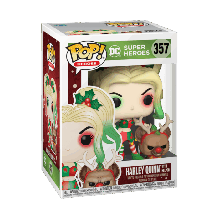 Funko Pop! Heroes DC Super Heroes - Harley Quinn With Helper - 357 - immagine 2