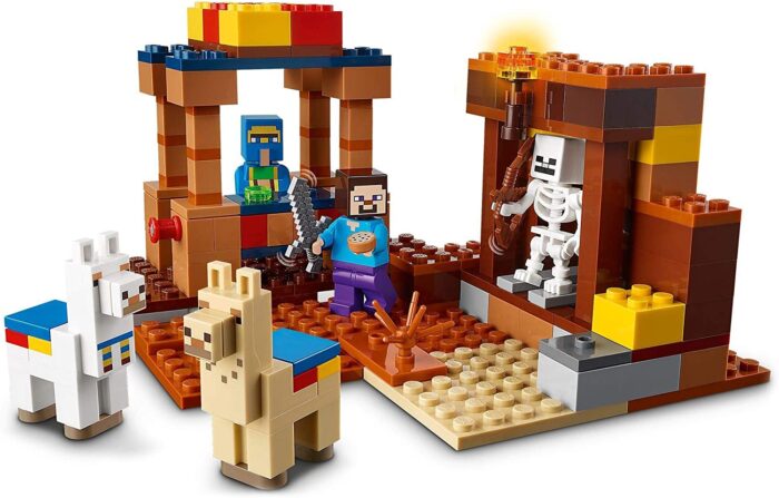 LEGO Minecraft - Il Trading Post - 21167 - immagine 2