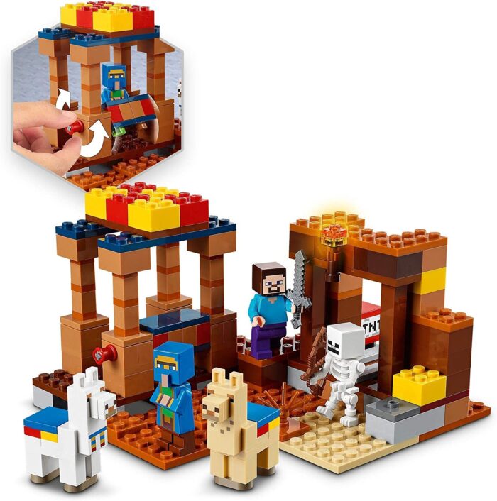 LEGO Minecraft - Il Trading Post - 21167 - immagine 4