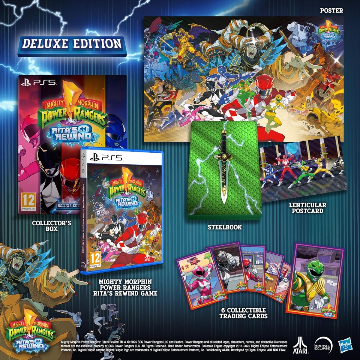 power-ranger-deluxe-edition-ps5.jpg Mighty Morphin Power Rangers: Rita's Rewind - Deluxe Edition (PS5) - immagine 1