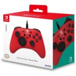 Wired Controller Horipad - Rosso (Switch)