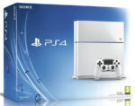 Sony Playstation 4 Console - Glacier White Bianca - 500 GB (PS4)