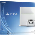 Sony Playstation 4 Console - Glacier White Bianca - 500 GB (PS4)