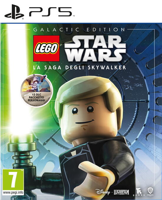 ps5.jpg Lego Star Wars - La Saga Degli Skywalker - Galactic Edition (PS5) - immagine 1