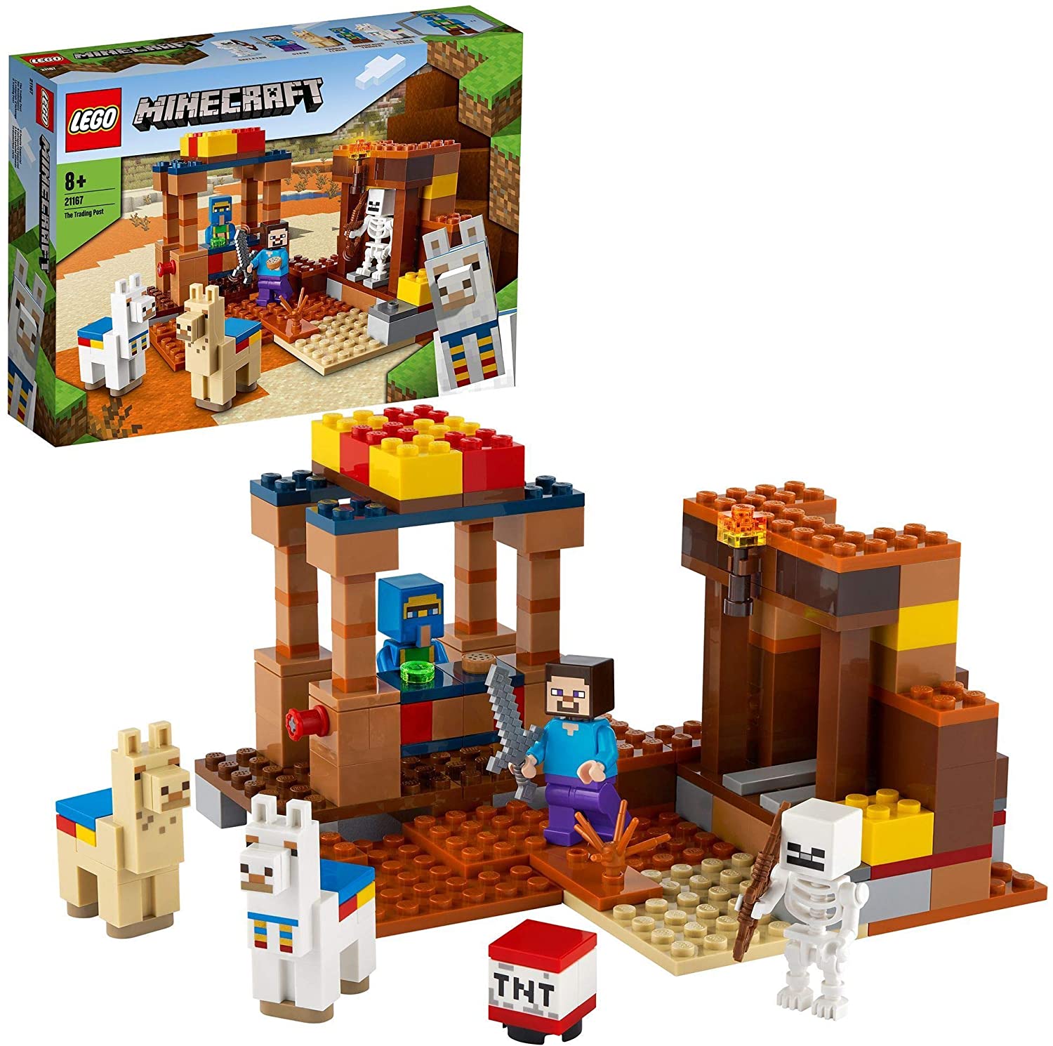 pst1_7.jpg LEGO Minecraft - Il Trading Post - 21167 - immagine 1