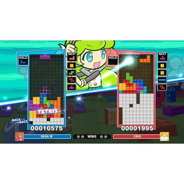 Puyo Puyo Tetris 2 - The Ultimate Puzzle Match (PS4) - immagine 4