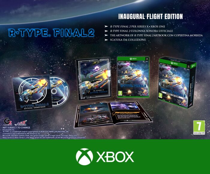 R-Type Final 2 - Inaugural Flight Edition (Xbox One) (Xbox Series X) - immagine 2