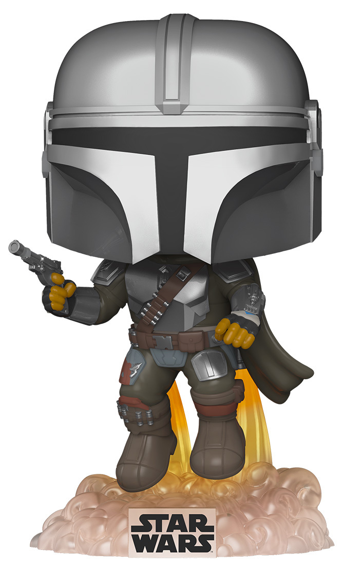 r818c3637916fda0a7eca54275c43c6e6_6.jpg Funko Pop! - Star Wars - The mandalorian - 408 - Bobble Head - immagine 1