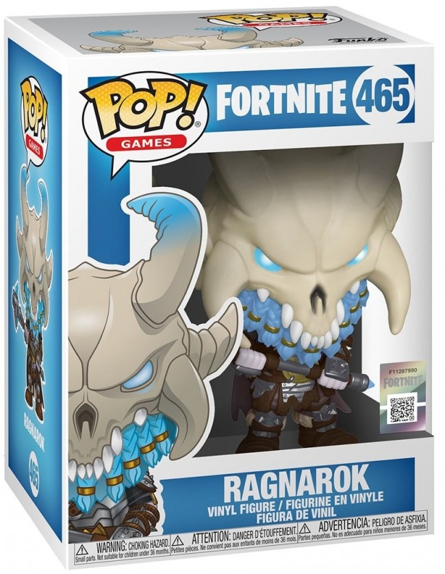 ragnarok-465_7.jpg Funko Pop! Games Fortnite - Ragnarok - 465 Vinyl Figure - immagine 1