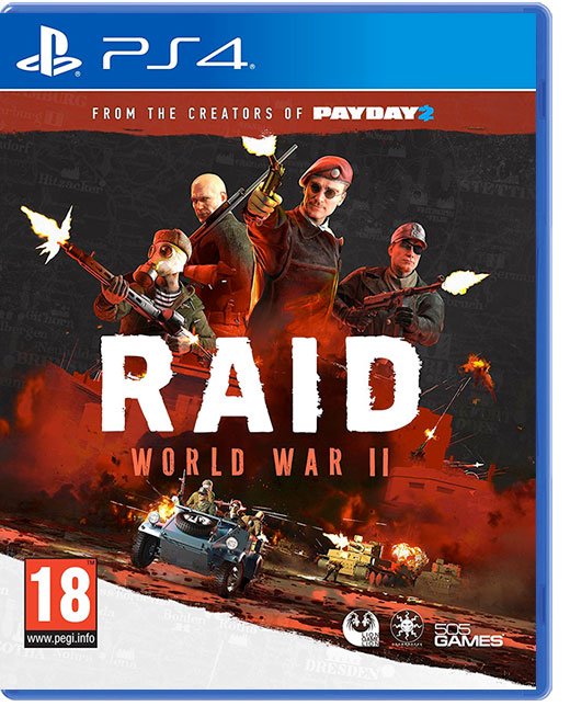 raid-world-war-2-ps4_9.jpg Raid World War II 2 (PS4) - immagine 1