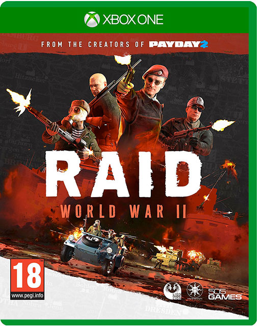 raid-world-war-xone_7.jpg Raid World War II 2 (Xbox One) - immagine 1