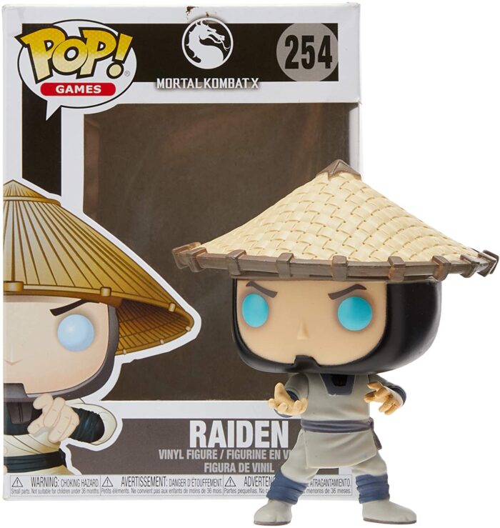 Funko Pop! Games Mortal Kombatx - Raiden - 254 - Vinyl Figure - immagine 2