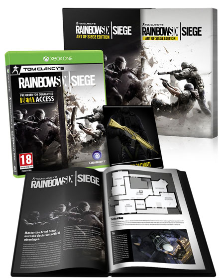 rainbow_six_art_of_siege_ed_xone_7.jpg Tom Clancys Rainbow Six: Siege - Art of Siege Edition (Xbox One) - immagine 1
