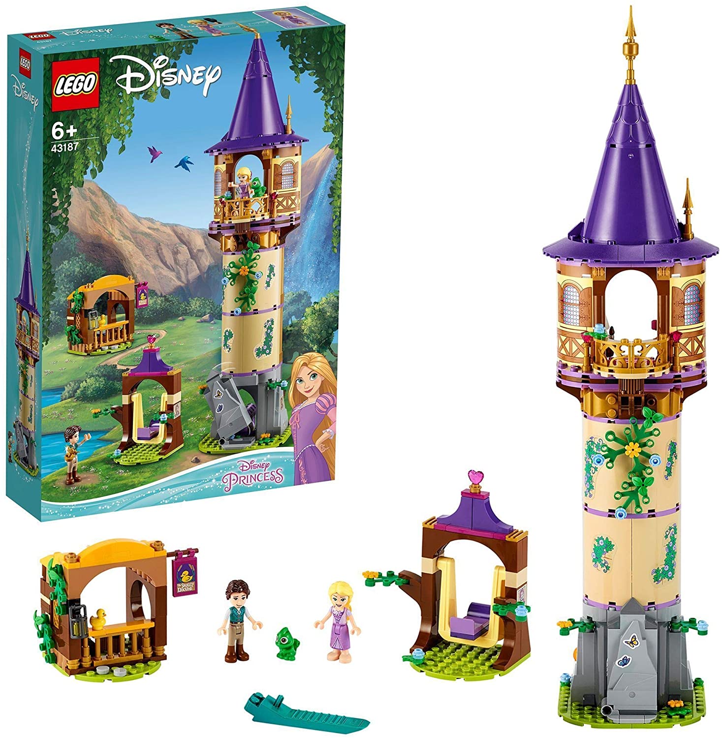 rapunzel1_7.jpg LEGO Disney Princess - La Torre Di Rapunzel - 43187 - immagine 1