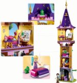 LEGO Disney Princess - La Torre Di Rapunzel - 43187 - immagine 3