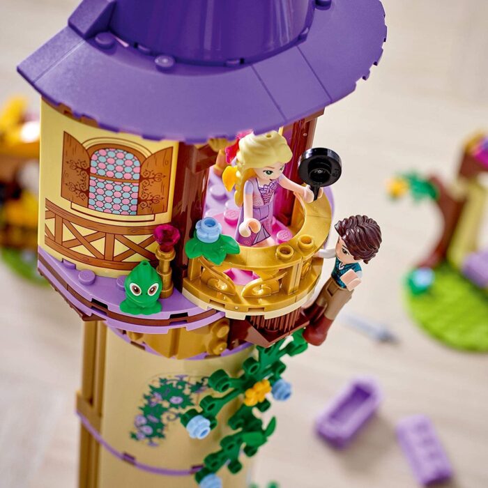 LEGO Disney Princess - La Torre Di Rapunzel - 43187 - immagine 5