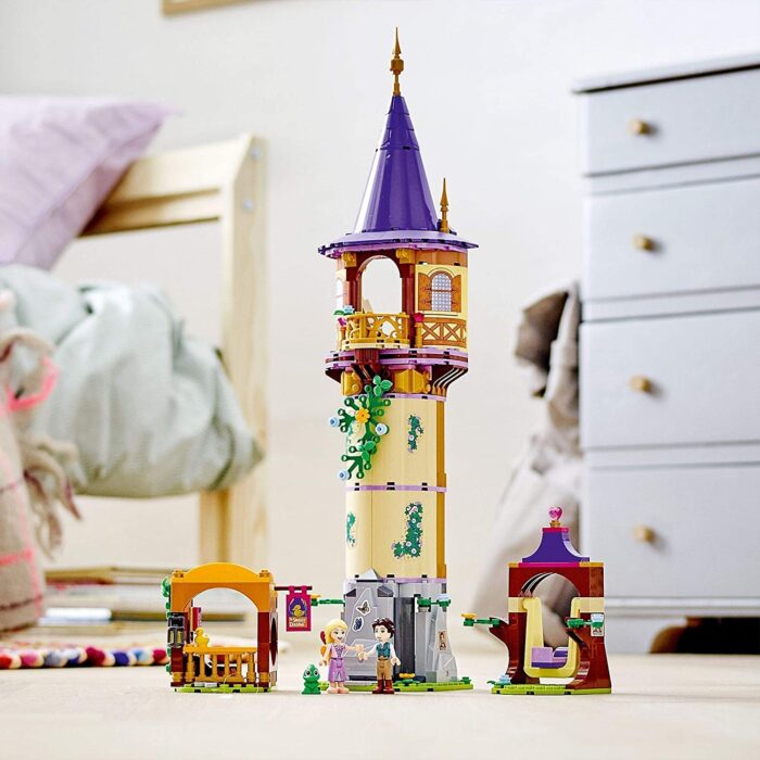 LEGO Disney Princess - La Torre Di Rapunzel - 43187 - immagine 2
