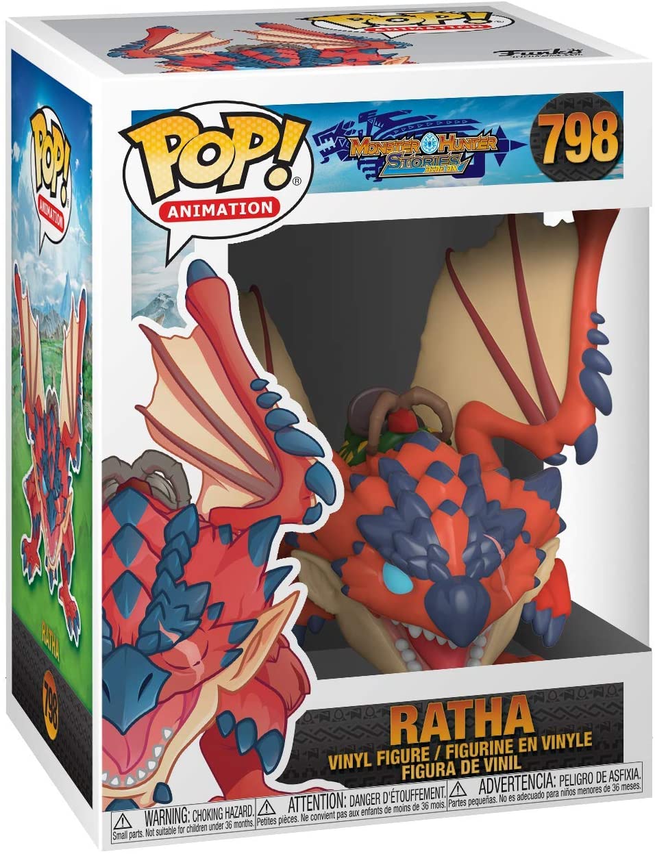 rat_1_7.jpg Funko Pop! Animation Monster Hunter Stories- Ratha - 798 - immagine 1