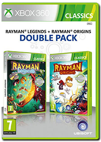 rayman_double_pack_x360_7.jpg Rayman: Legends + Origins - Double Pack (Xbox 360) - immagine 1