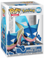 Funko Pop! Games Pokémon - Greninja - 968 - Vinyl Figure - immagine 2