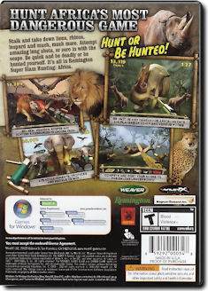 remington_super_slam_hunting_africa_pc_b_7.jpg Remington Super Slam Hunting - Africa (PC) - immagine 1