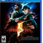Resident Evil 5 - NTSC USA (PS4)