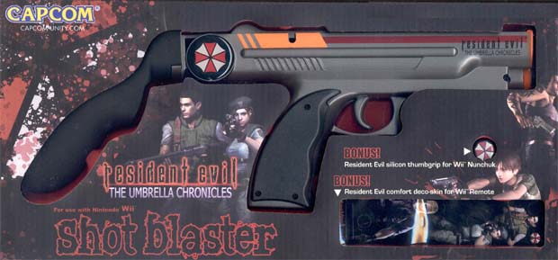 resident_umbrella_fucile_wii_7.jpg Resident Evil Umbrella Chronicles - Fucile Shot Blaster (Wii) - immagine 1