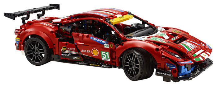 LEGO Technic - Ferrari 488 GTE “AF Corse #51” - 42125 - immagine 2