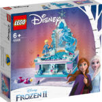 LEGO Disney Frozen 2 - Il Portagioielli di Elsa - 41168