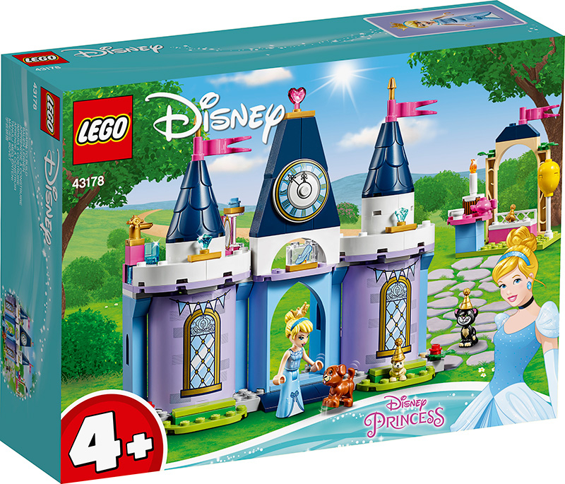 resize_img.php_11_7.jpg LEGO Disney Princess - La Festa al Castello di Cenerentola - 43178 - immagine 1