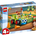 LEGO Juniors - Toy Story 4 - Woody e RC - 10766