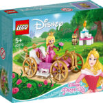 LEGO Disney Princess - La Carrozza Reale di Aurora - 43173