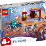 LEGO Disney - Frozen II 2 - L Avventura sul Carro di Elsa - 41166