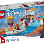 LEGO Disney - Frozen II 2: Spedizione sulla Canoa di Anna - 41165