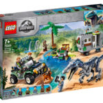 LEGO Jurassic World - Faccia a faccia con il Baryonyx - Caccia al Tesoro - 75935