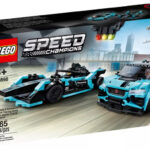 LEGO Speed Champions - Formula E Panasonic Jaguar Racing GEN2 car & Jaguar I-PACE eTROPHY - 76898