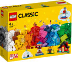 LEGO Classic - Mattoncini e Case Set da 270 Pezzi - 11008