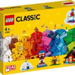LEGO Classic - Mattoncini e Case Set da 270 Pezzi - 11008