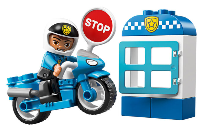 LEGO Duplo - Moto della Polizia - 10900 - immagine 5
