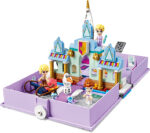 LEGO Disney Princess - Il libro delle fiabe di Anna ed Elsa - 43175 - immagine 2