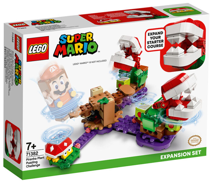 LEGO Super Mario - Pianta Piranha - Set Espansione - 71382 - immagine 4