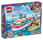 LEGO Friends - Motoscafo di salvataggio - 41381