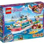 LEGO Friends - Motoscafo di salvataggio - 41381