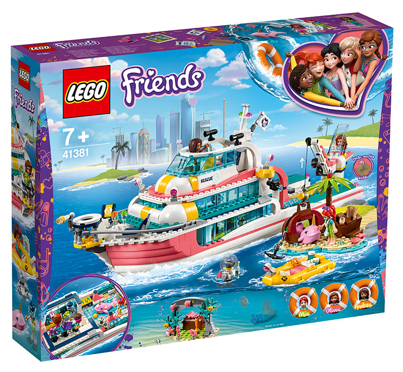 resize_img.php_8_7.jpg LEGO Friends - Motoscafo di salvataggio - 41381 - immagine 1