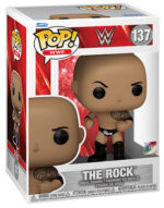 Funko Pop! - WWE - The Rock - 137 - Vinyl Figure - immagine 2