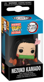 Funko Pocket Keychain - Demon Slayer - Nezuko Kamado - Portachiavi