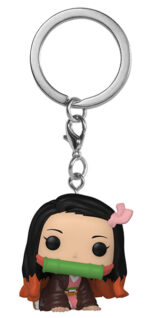 Funko Pocket Keychain - Demon Slayer - Nezuko Kamado - Portachiavi - immagine 2